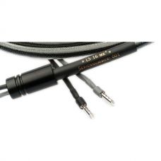 Акустический кабель Silent Wire LS16 mk2, black, 2x2.5m Bi-Wire