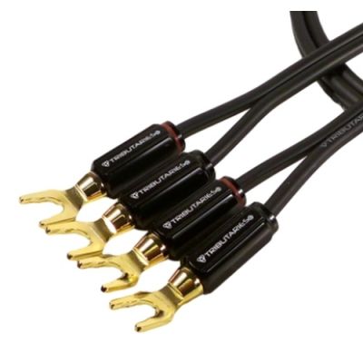 Акустический кабель Tributaries 4 Speaker (4SP14-L-060B) 14AWG Lug 6ft. 1.8m bag, UL Rated