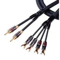 Акустический кабель Tributaries 8 Bi-Wire 2X4 BP>SL 10.0ft (8BW-BL-100D)