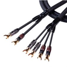 Акустический кабель Tributaries 8 Bi-Wire 2X4 Spade 10.0ft (8BW-L-100D)