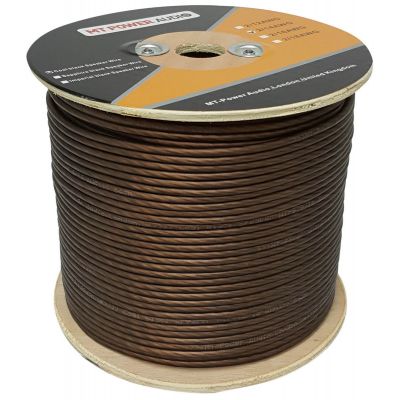 Акустический кабель MT-Power Coal black Speaker Wire 2/14 AWG