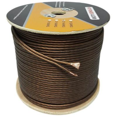 Акустический кабель MT-Power Coal black Speaker Wire 2/18 AWG