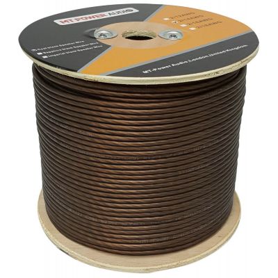 Акустический кабель MT-Power Coal black Speaker Wire 2/18 AWG