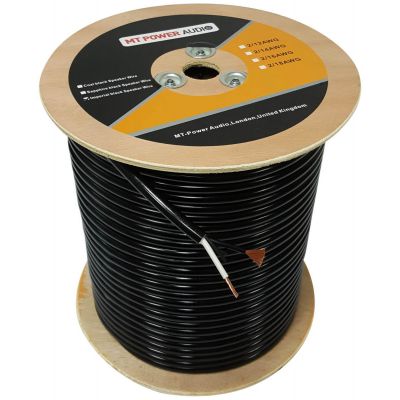 Акустический кабель MT-Power Imperial black Speaker Wire 2/14 AWG