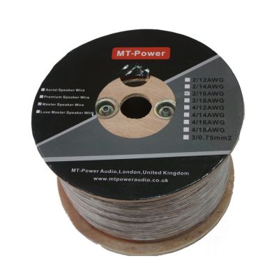 Акустический кабель MT-Power Luxe Master Speaker Wire 2/16 AWG transparent