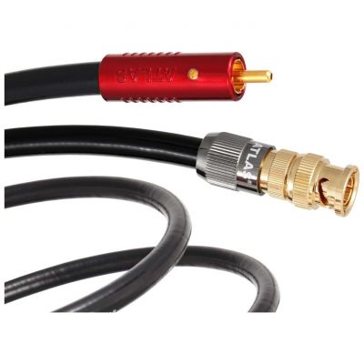 Кабель межблочный аудио Atlas Hyper DD S/PDIF RCA-BNC 0.75m