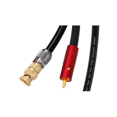 Кабель межблочный аудио Atlas Hyper DD S/PDIF RCA-BNC 0.75m