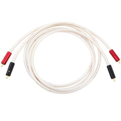 Межкомпонентный кабель Atlas Element Achromatic RCA - 1.00m