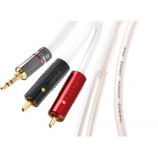 Межкомпонентный кабель Atlas Element Metik 3.5 - Achromatic RCA 1:2 - 3.00m