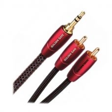 Кабель межблочный аудио AudioQuest Golden Gate 1.0m (3.5mm-RCA)