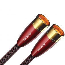 Кабель межблочный аудио AudioQuest Red River XLR-XLR 0.5m