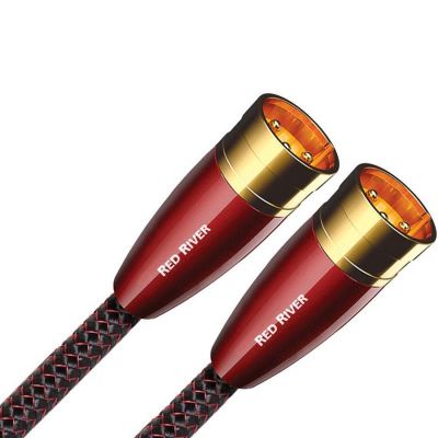 Кабель межблочный аудио AudioQuest Red River XLR-XLR 2.0m