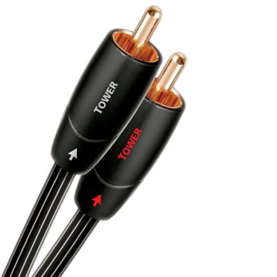 Кабель межблочный аудио AudioQuest Tower 2RCA-2RCA 5.0m