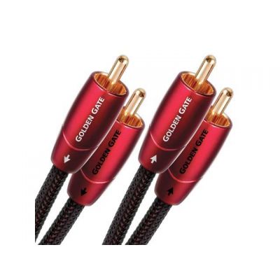 Кабель межблочный AudioQuest Golden Gate 2RCA-2RCA (3.0 м)