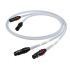 Кабель межблочный аудио Chord Company Sarum T Super ARAY XLR pair 1m