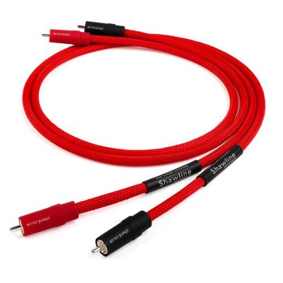 Кабель межблочный аудио Chord Company Shawline 2RCA to 2RCA 0.5m