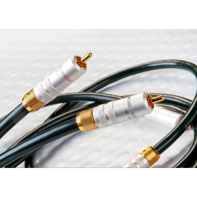 Кабель межблочный аудио DH Labs AirMatrix interconnect RCA 1m