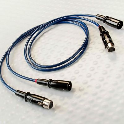 Кабель межблочный аудио DH Labs BL-1 interconnect XLR 1m