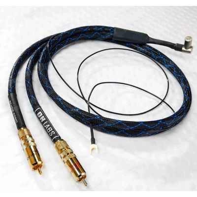 Кабель межблочный аудио DH Labs Dimension Phono interconnect 5pin(90 angled) - 2RCA 1m