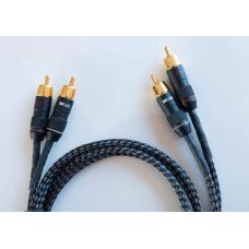 Кабель межблочный аудио DH Labs Silver Pulse interconnect RCA 0,5m