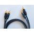 Кабель межблочный аудио DH Labs Silver Pulse interconnect RCA 0,5m