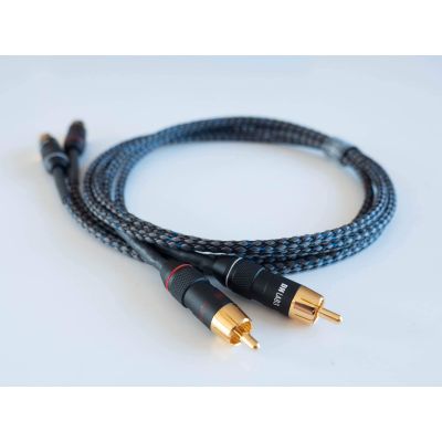 Кабель межблочный аудио DH Labs Silver Pulse interconnect RCA 0,5m