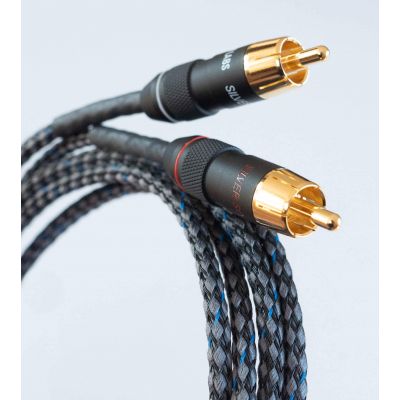 Кабель межблочный аудио DH Labs Silver Pulse interconnect RCA 0,5m