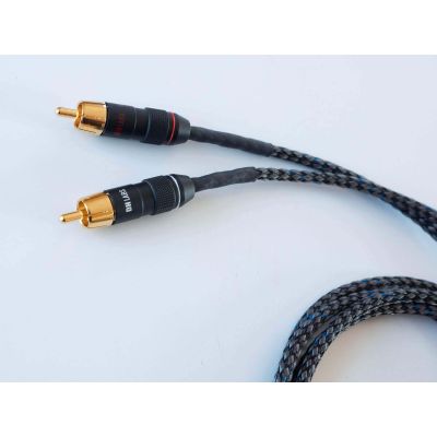 Кабель межблочный аудио DH Labs Silver Pulse interconnect RCA 0,5m