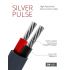 Кабель межблочный аудио DH Labs Silver Pulse interconnect RCA 0,5m