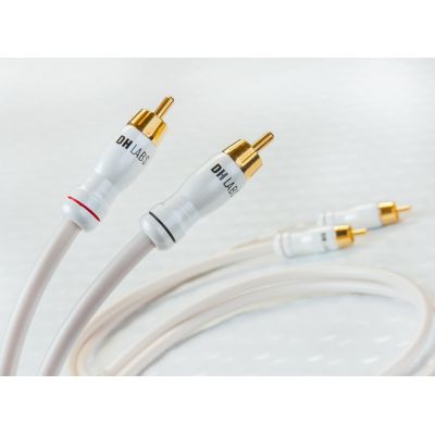 Кабель межблочный аудио DH Labs White Lightning interconnect RCA 1,5m