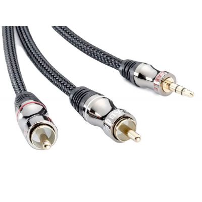 Аудио кабель Eagle Cable DELUXE Mini (m) - 2xRCA 3,2 m, 10071132