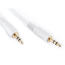 Аудио кабель Eagle Cable HIGH STANDARD Mini (m) - Mini (m) white 1,6 m, 20071016