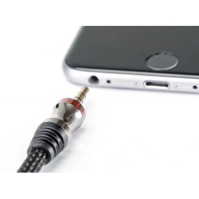 Кабель межблочный аудио Eagle Cable DELUXE Mini (m) - Mini (m) 1.6m #10071016