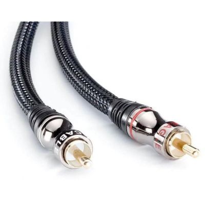 Кабель межблочный аудио Eagle Cable DELUXE Stereo Audio 0.75m #10040007