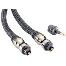 Оптический кабель Eagle Cable DELUXE Opto 5,0 m + Adaptor, 10021050