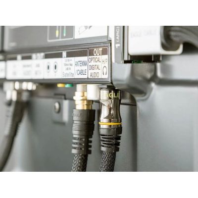 Оптический кабель Eagle Cable DELUXE Opto 5,0 m + Adaptor, 10021050