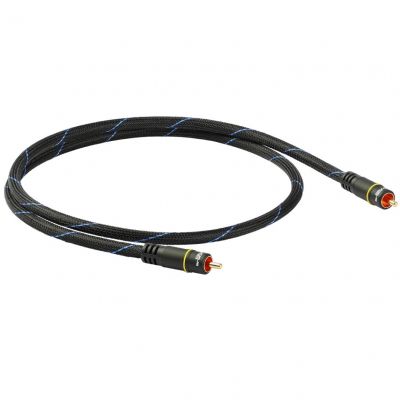 Цифровой межблочный кабель Goldkabel Black Connect KOAX MKII 1,5m