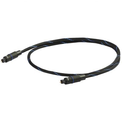 Цифровой межблочный кабель Goldkabel Black Connect OPTO MKII 10m