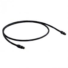Цифровой межблочный кабель Goldkabel Black Connect  OPTO slim 1,5m