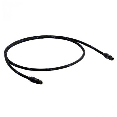 Цифровой межблочный кабель Goldkabel Black Connect OPTO slim 1,5m