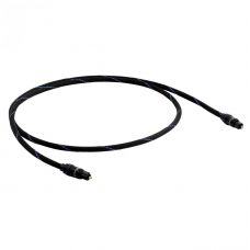 Цифровой межблочный кабель Goldkabel Black Connect  OPTO slim 1m