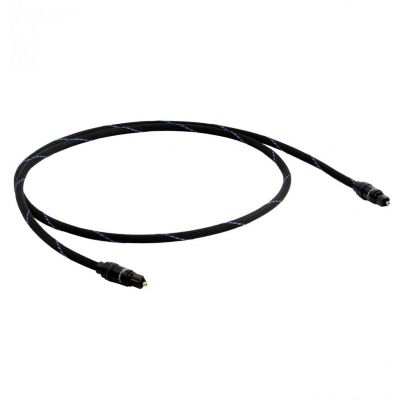 Цифровой межблочный кабель Goldkabel Black Connect OPTO slim 1m