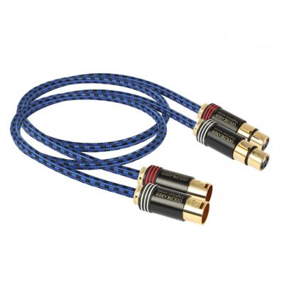 Кабель межблочный Goldkabel Highline MkIII XLR 0,5m