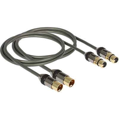 Кабель межблочный Goldkabel Profi XLR 2,5m