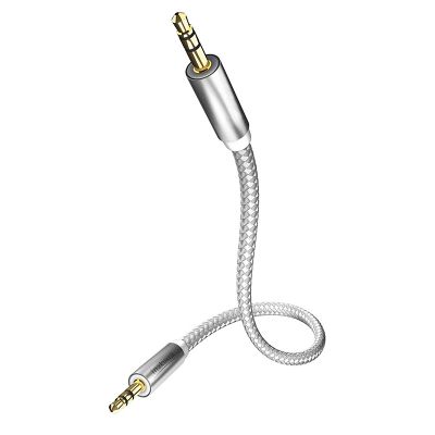 Кабель межблочный In-Akustik Premium MP3 Audio Cable 3.5 Phone plug 0.5m #004101005