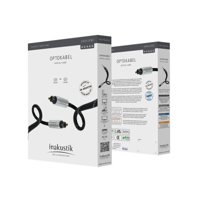 Кабель оптический In-Akustik Exzellenz Optical Cable Toslink 2.0m #00604502