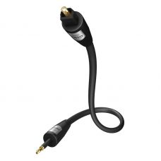 Кабель оптический In-Akustik Star Optical Cable Toslink - Miniplug 0.75m #003121071