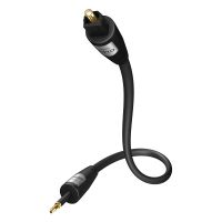 Кабель оптический In-Akustik Star Optical Cable Toslink - Miniplug 1.5m #003121151