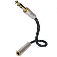 Кабель удлинитель In-Akustik Exzellenz Extension Audio Cable 5.0m 6.3mm jack<>6.3mm jack(F) #00604605