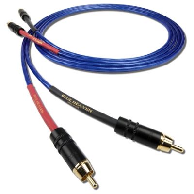 Кабель межблочный Nordost Leif Series Blue Heaven RCA 0.6m